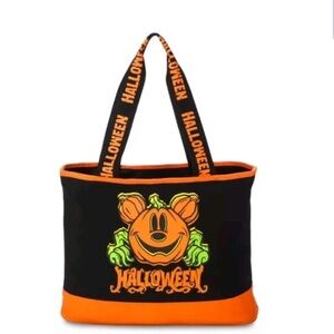 Disney- Halloween Themed Tote Bag Glow in the Dark 2024